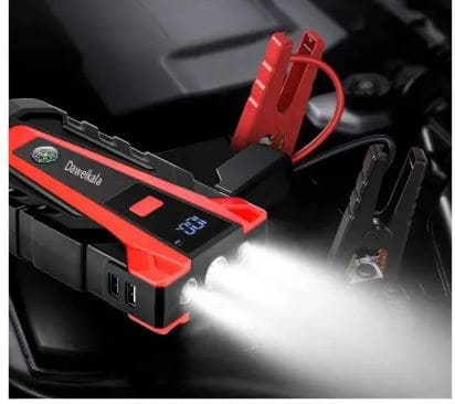 Jumper de baterias para carros con puertos USB AS-02